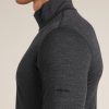 Men's 200 MerinoFine™ Ace Long Sleeve Half Zip Thermal Top