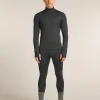 Men's 200 MerinoFine™ Ace Long Sleeve Half Zip Thermal Top