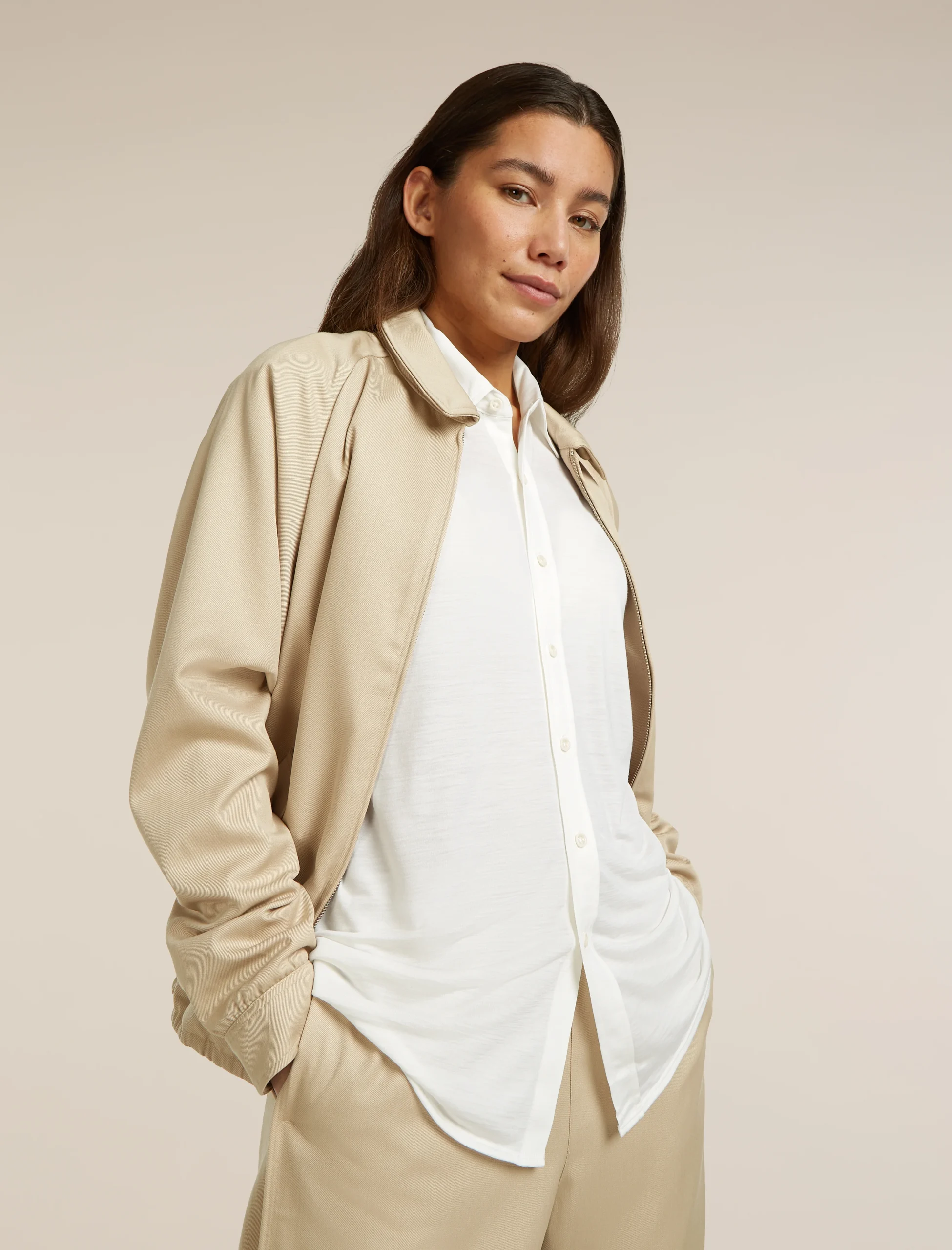 Unisex Merino Blend 125 Cool-Lite™ Long Sleeve Shirt