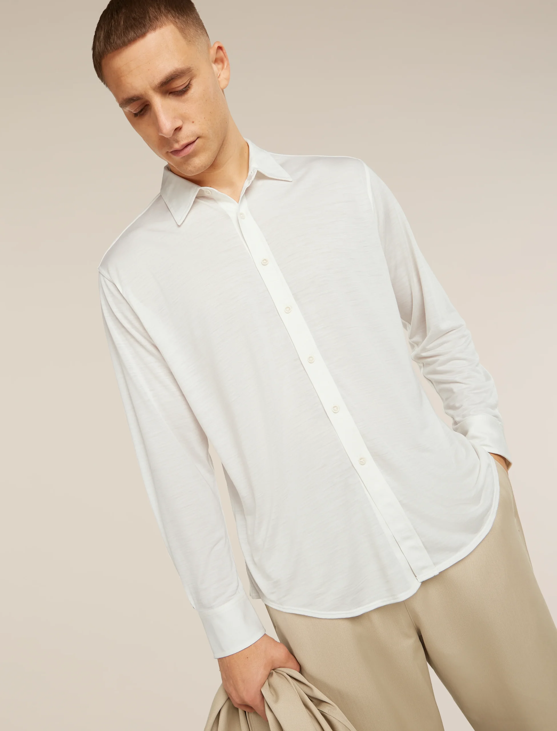 Unisex Merino Blend 125 Cool-Lite™ Long Sleeve Shirt