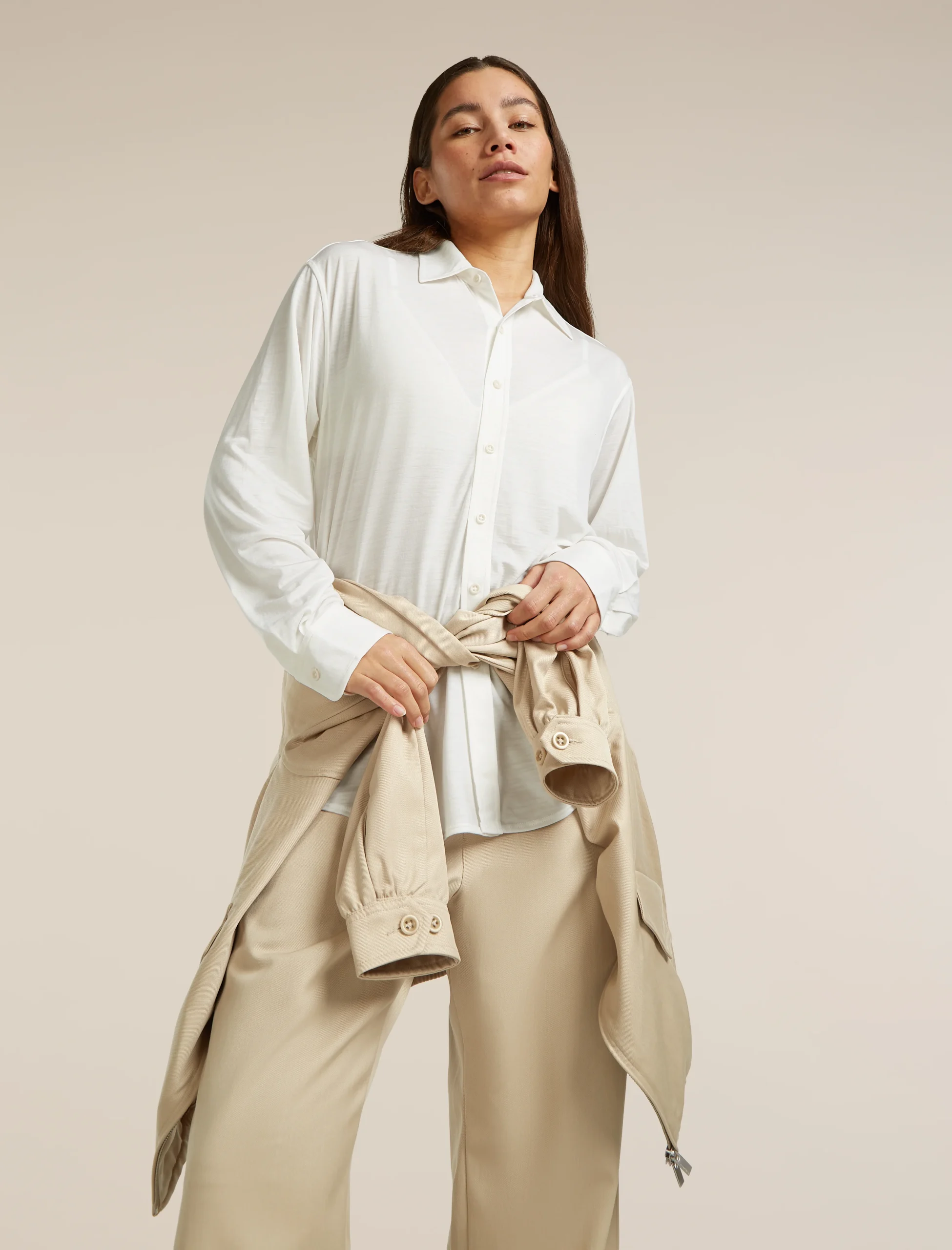Unisex Merino Blend 125 Cool-Lite™ Long Sleeve Shirt