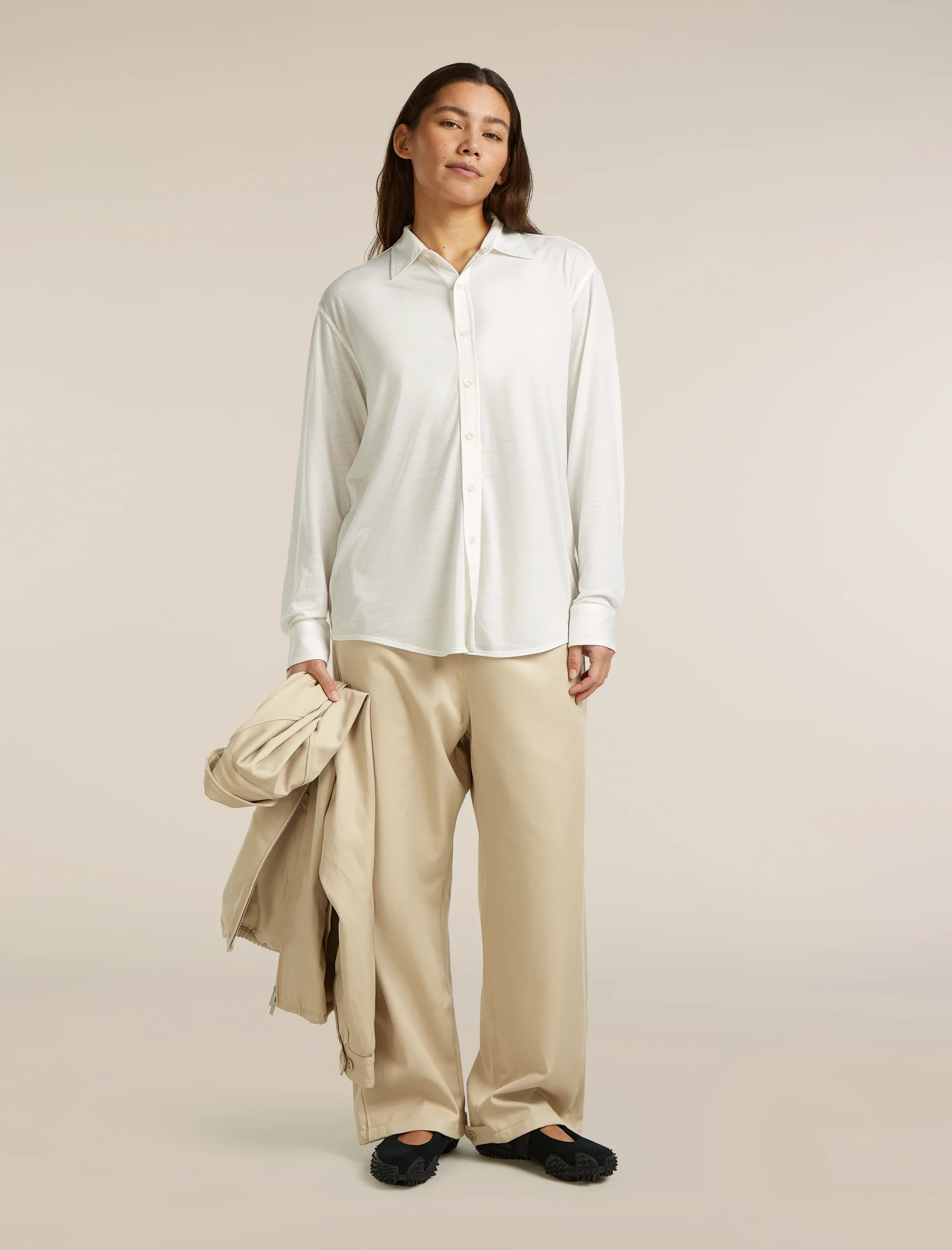 Unisex Merino Blend 125 Cool-Lite™ Long Sleeve Shirt