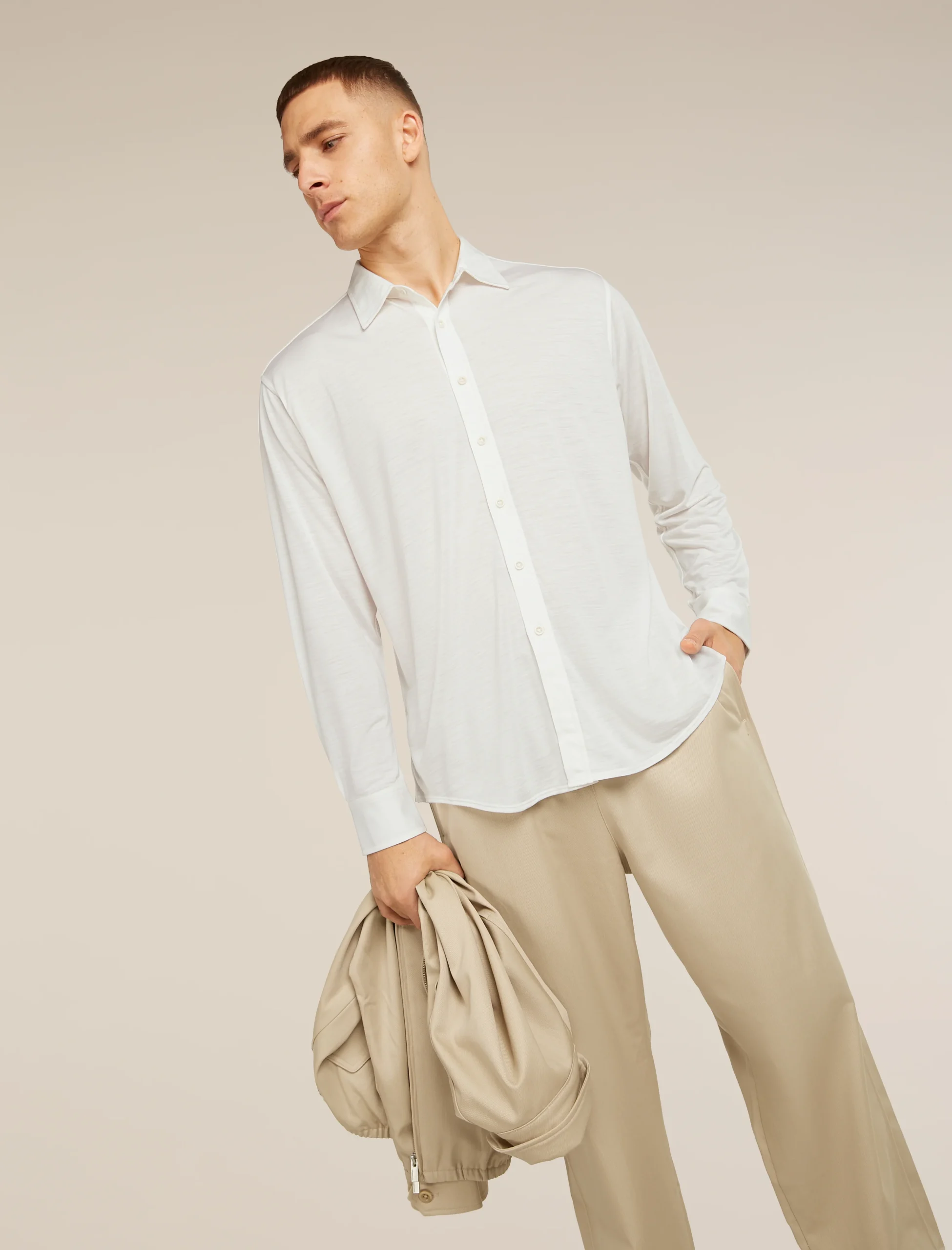 Unisex Merino Blend 125 Cool-Lite™ Long Sleeve Shirt