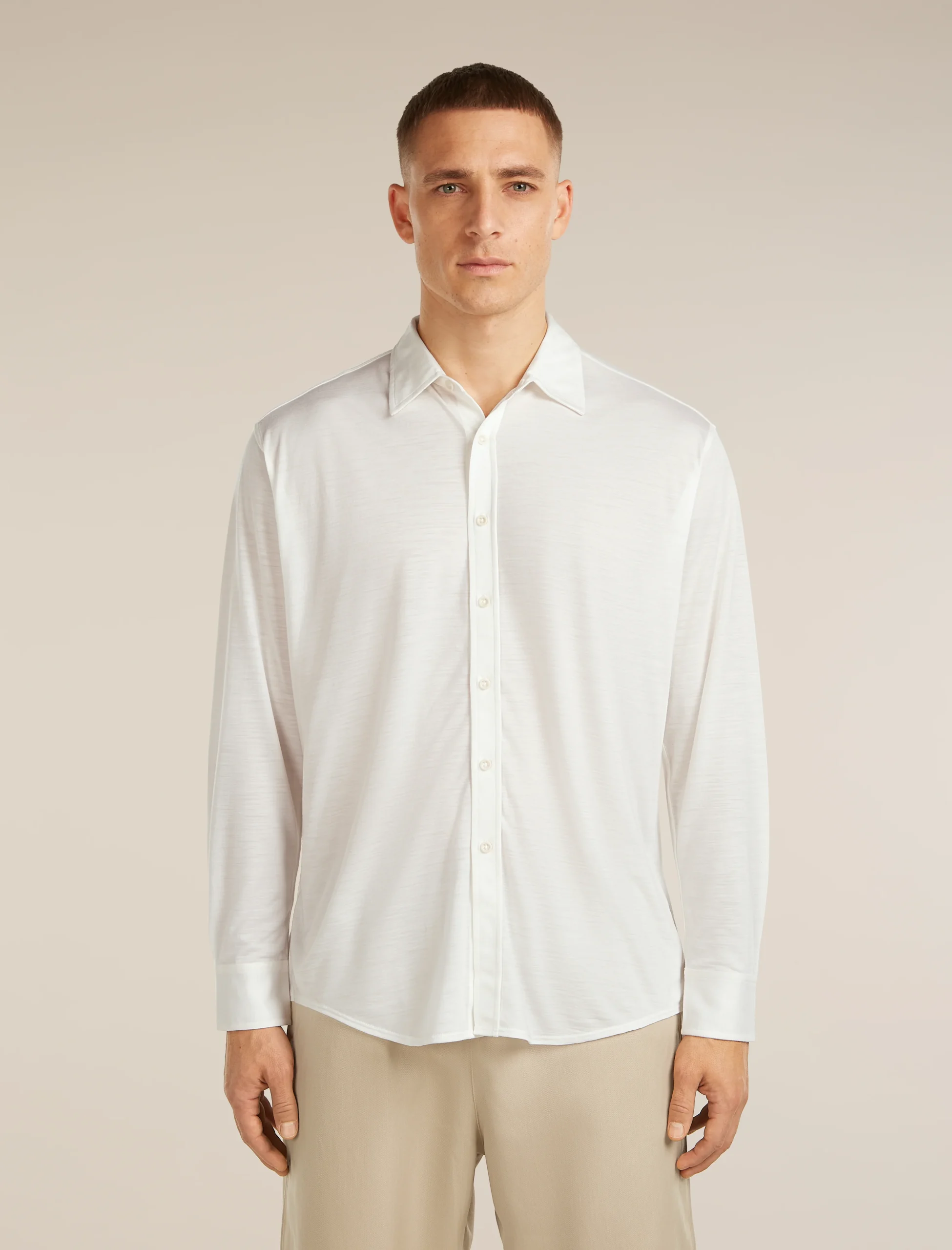 Unisex Merino Blend 125 Cool-Lite™ Long Sleeve Shirt