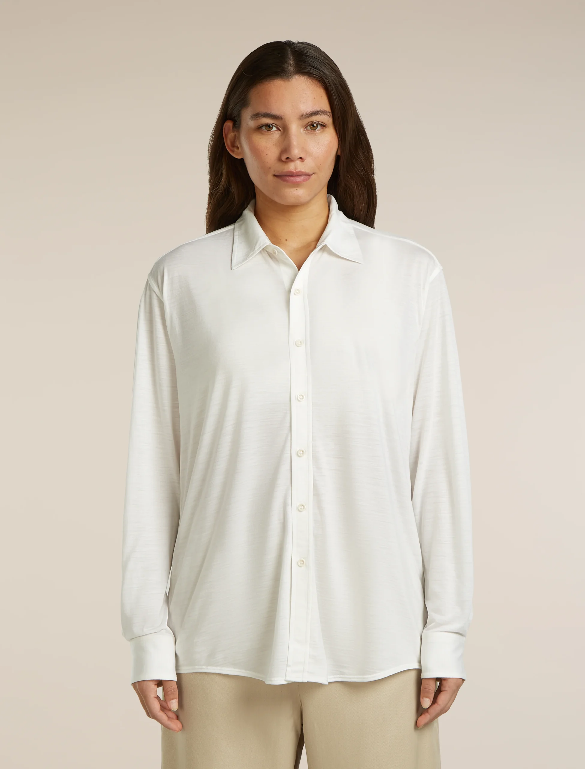 Unisex Merino Blend 125 Cool-Lite™ Long Sleeve Shirt