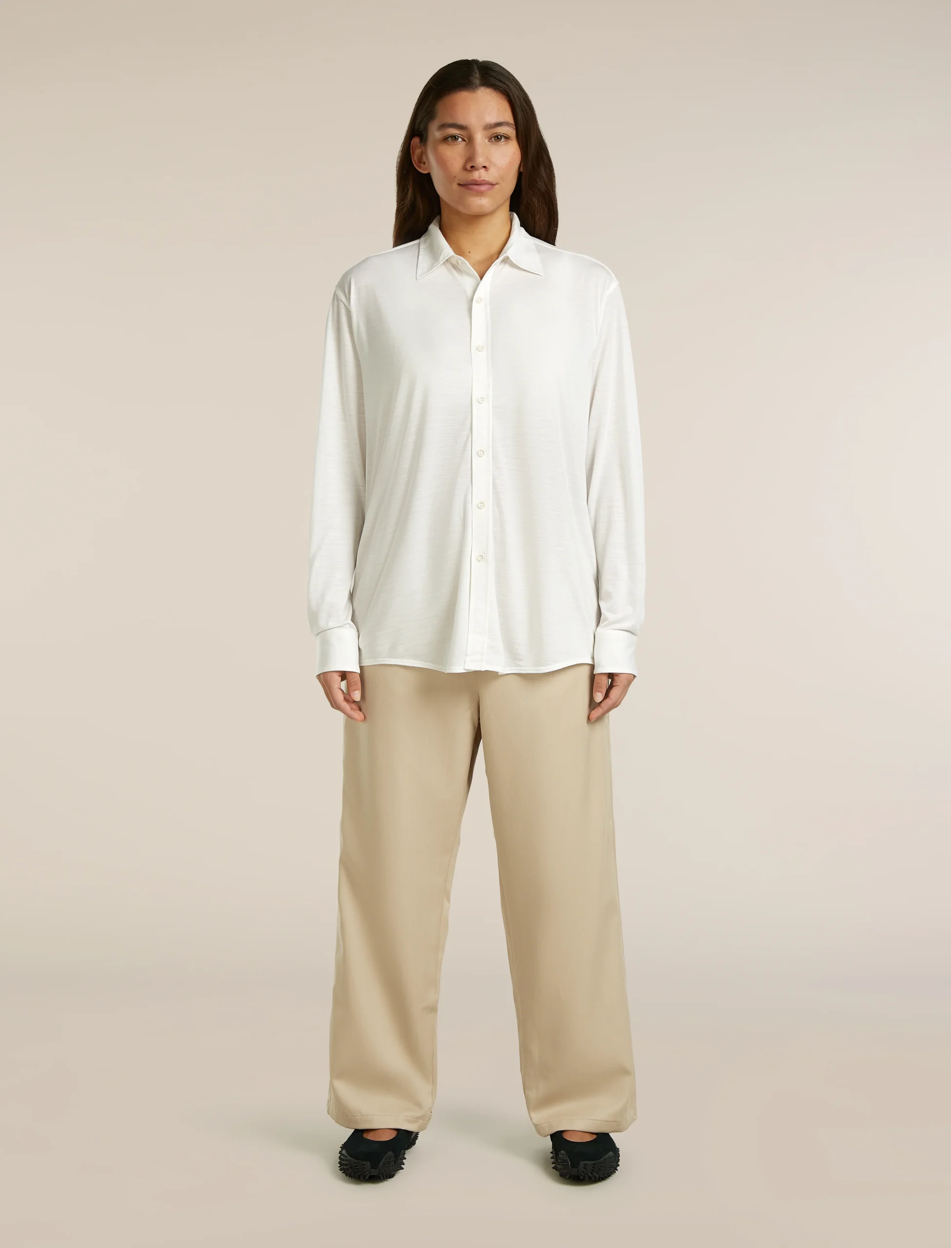 Unisex Merino Blend 125 Cool-Lite™ Long Sleeve Shirt