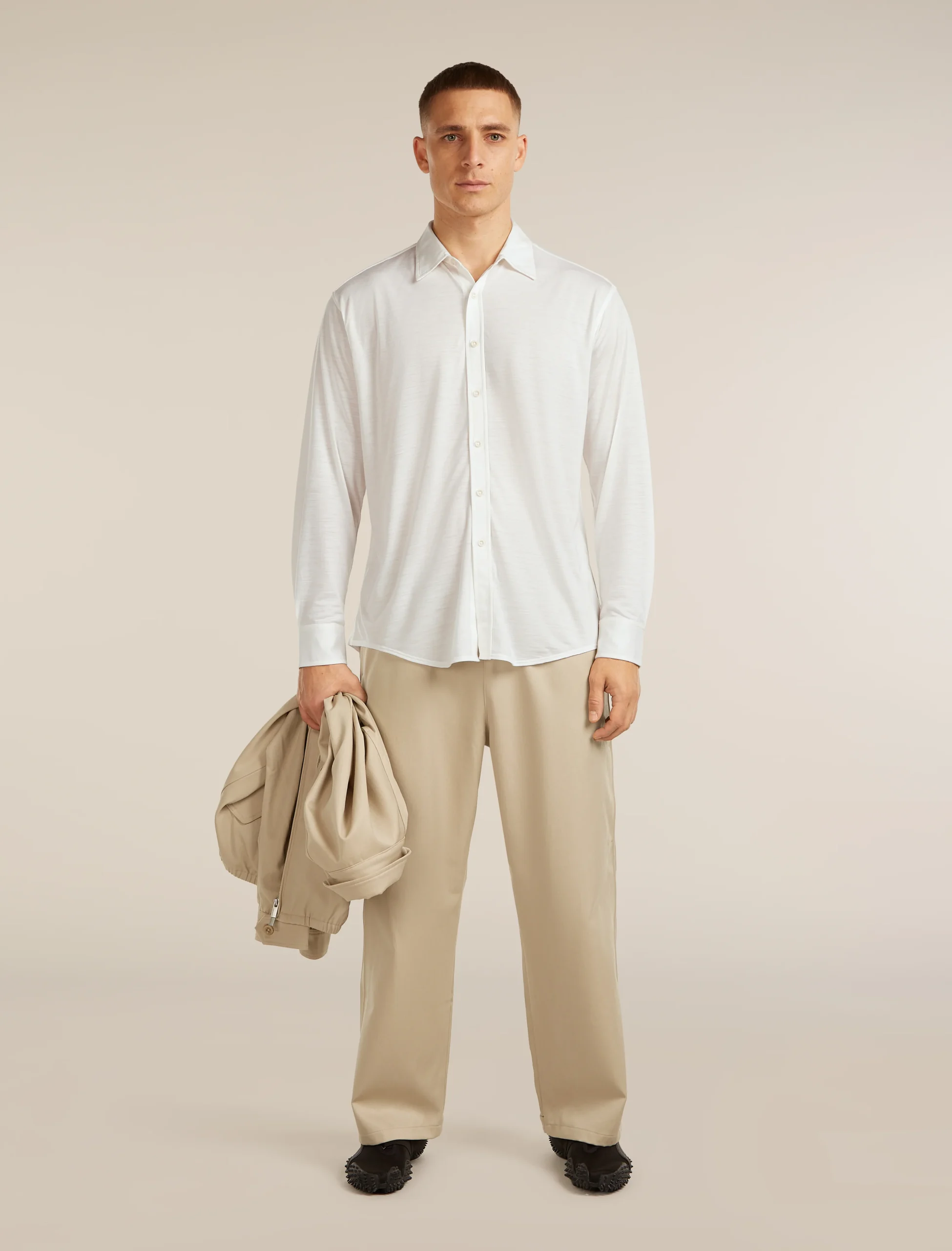 Unisex Merino Blend 125 Cool-Lite™ Long Sleeve Shirt
