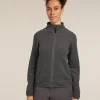 Women's Merino Blend 800 RealFleece™ Classic Pile Long Sleeve Zip Jacket