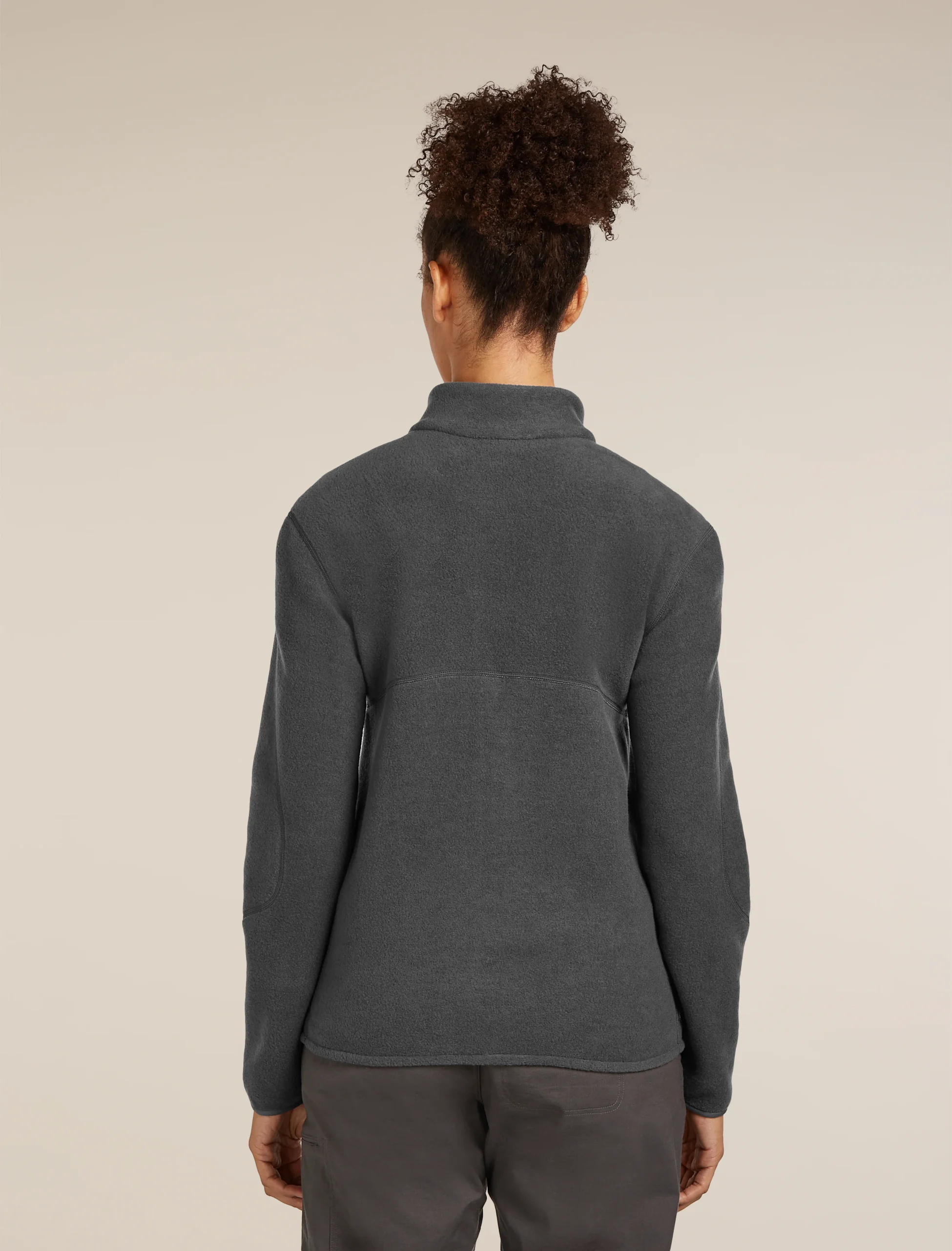 Women's Merino Blend 800 RealFleece™ Classic Pile Long Sleeve Zip Jacket