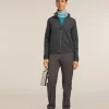 Women's Merino Blend 800 RealFleece™ Classic Pile Long Sleeve Zip Jacket