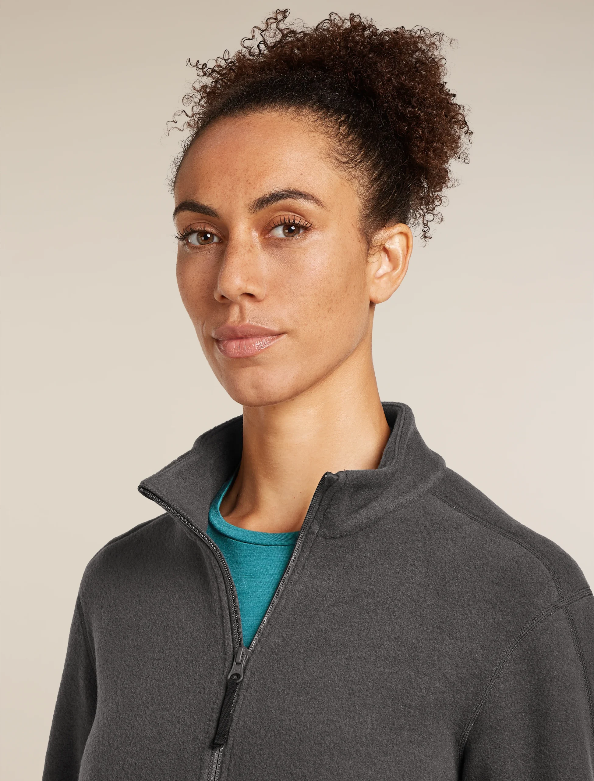 Women's Merino Blend 800 RealFleece™ Classic Pile Long Sleeve Zip Jacket