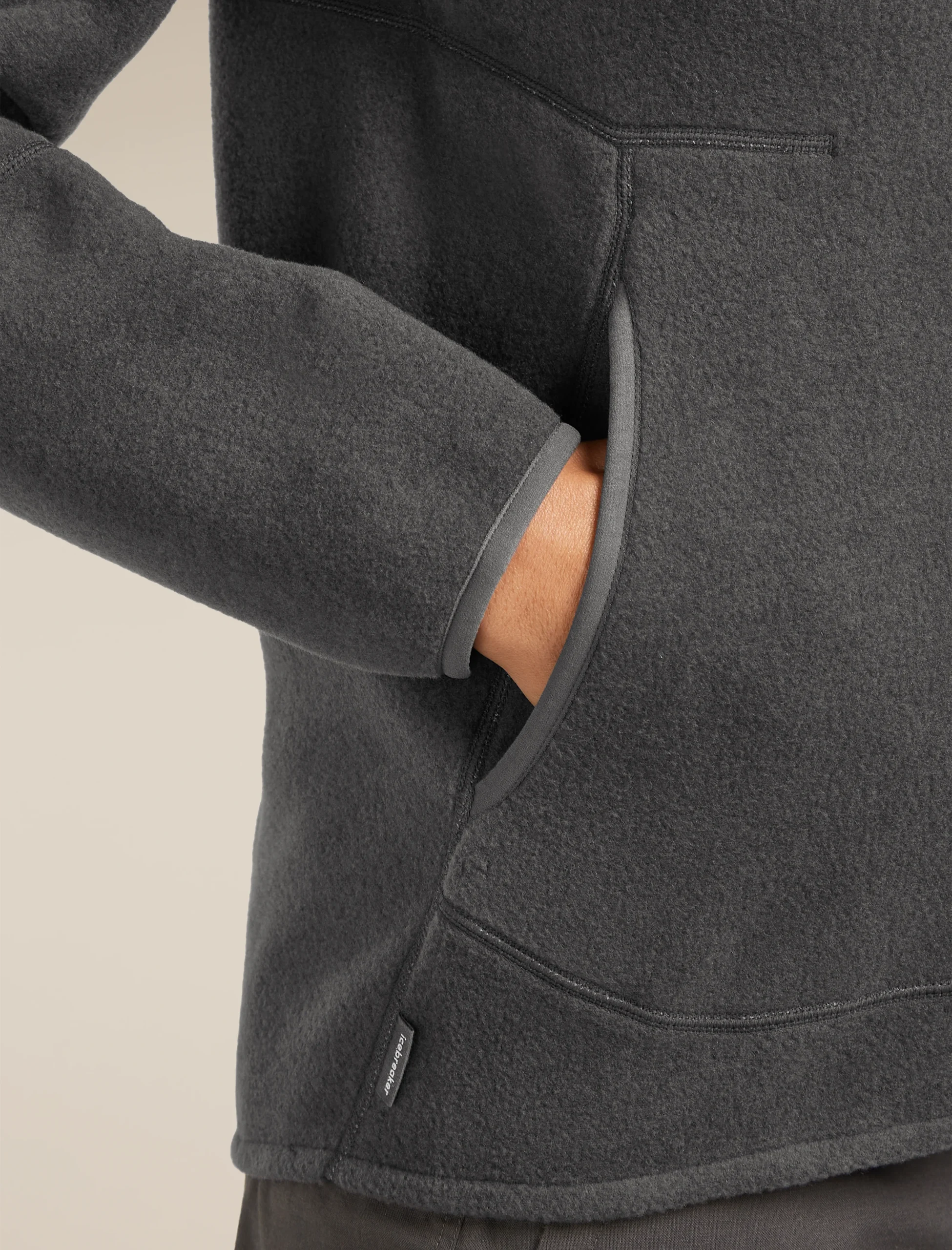 Women's Merino Blend 800 RealFleece™ Classic Pile Long Sleeve Zip Jacket