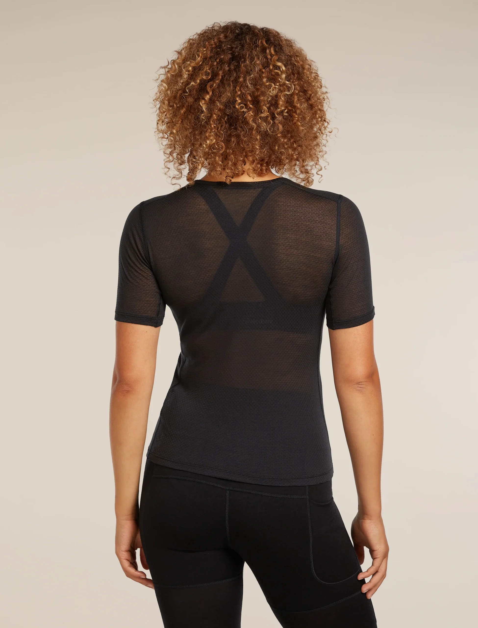 Merino Blend 75 Cool-Lite™ Featherlight™ Short Sleeve T-Shirt