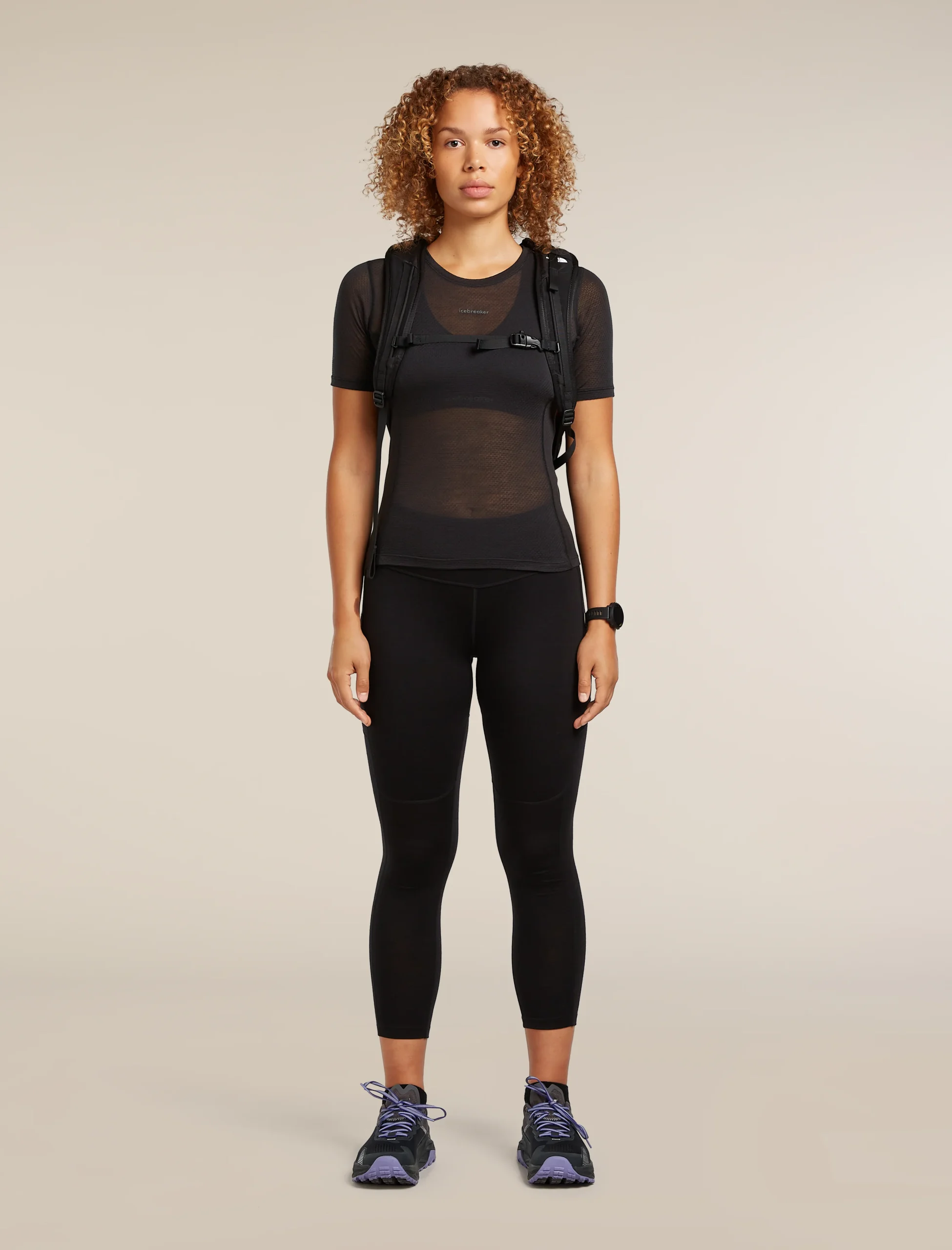 Merino Blend 75 Cool-Lite™ Featherlight™ Short Sleeve T-Shirt