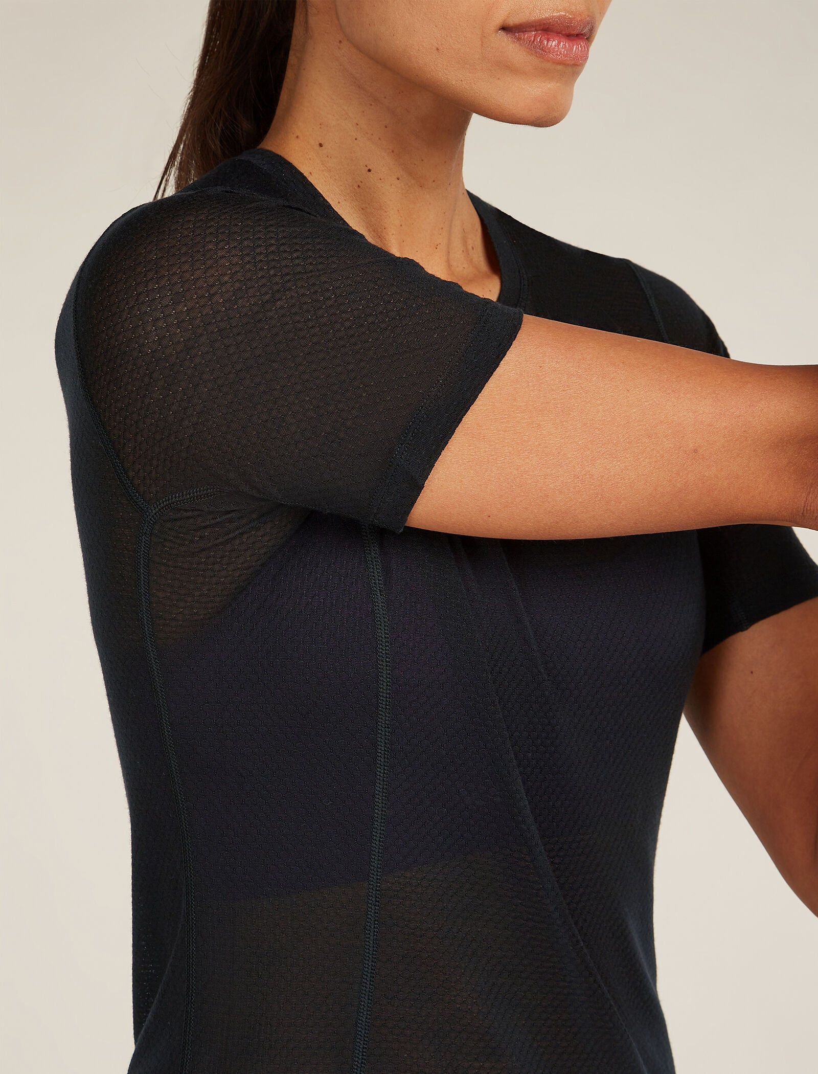 Merino Blend 75 Cool-Lite™ Featherlight™ Short Sleeve T-Shirt