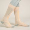 Women's Merino Ski+ Medium Over The Calf Socks