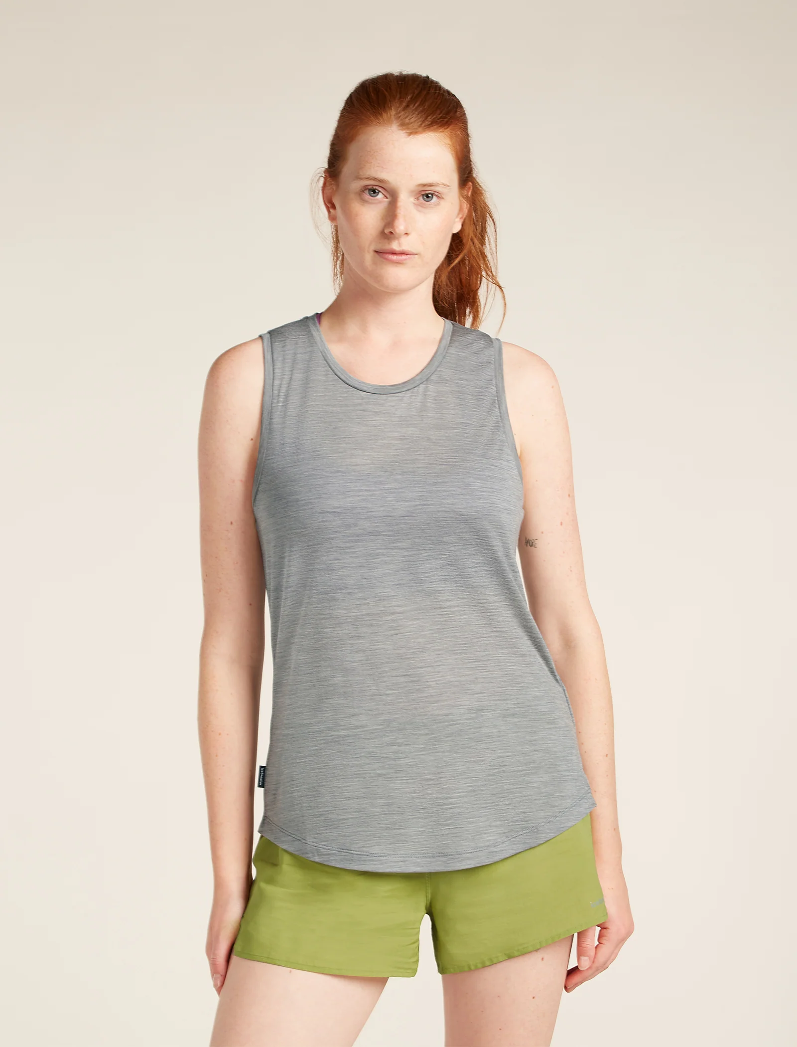 4212-metro-heather-xs-metro-heather-xs-variation-1.webp Women's Merino Blend 125 Cool-Lite™ Sphere Tank