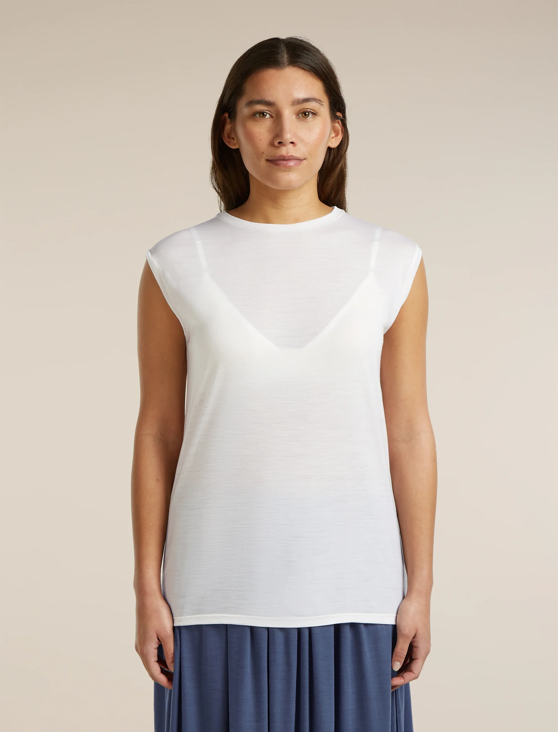 Women's Merino Blend 125 Cool-Lite™ Sleeveless Tee