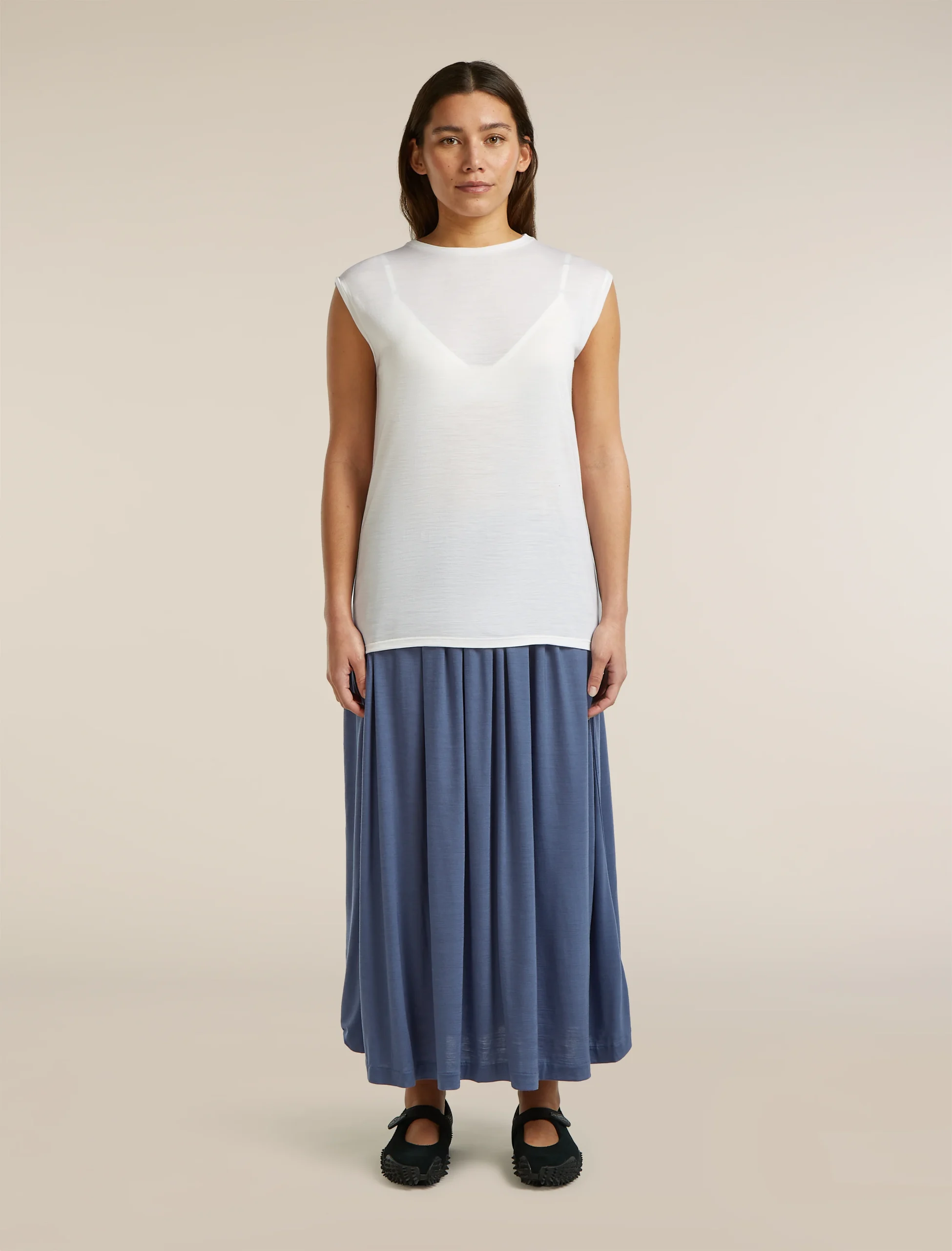 Women's Merino Blend 125 Cool-Lite™ Sleeveless Tee