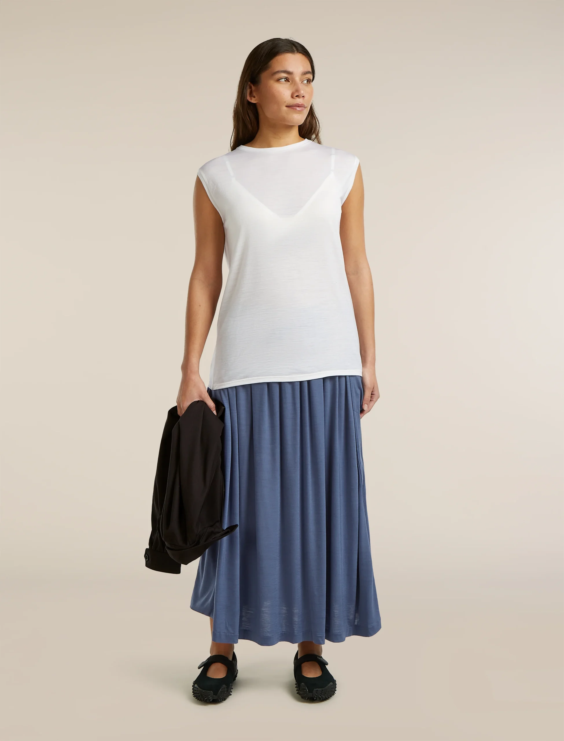 Women's Merino Blend 125 Cool-Lite™ Sleeveless Tee