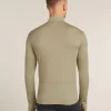 Men's 200 MerinoFine™ Ace Long Sleeve Half Zip Thermal Top