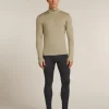 Men's 200 MerinoFine™ Ace Long Sleeve Half Zip Thermal Top
