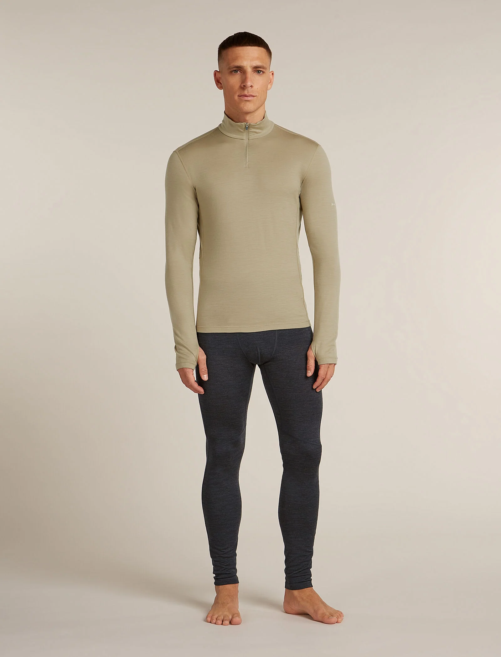 Men's 200 MerinoFine™ Ace Long Sleeve Half Zip Thermal Top