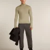 Men's 200 MerinoFine™ Ace Long Sleeve Half Zip Thermal Top
