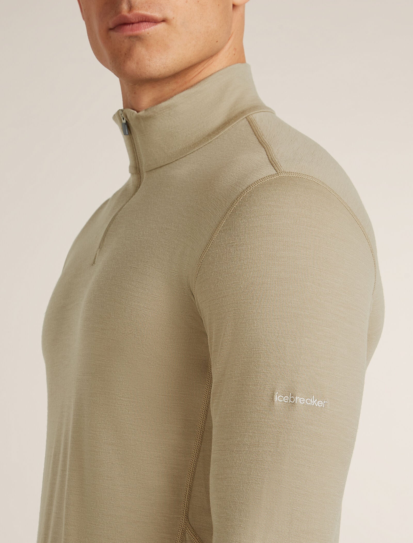 Men's 200 MerinoFine™ Ace Long Sleeve Half Zip Thermal Top