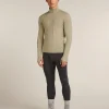 Men's 200 MerinoFine™ Ace Long Sleeve Half Zip Thermal Top