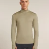 Men's 200 MerinoFine™ Ace Long Sleeve Half Zip Thermal Top