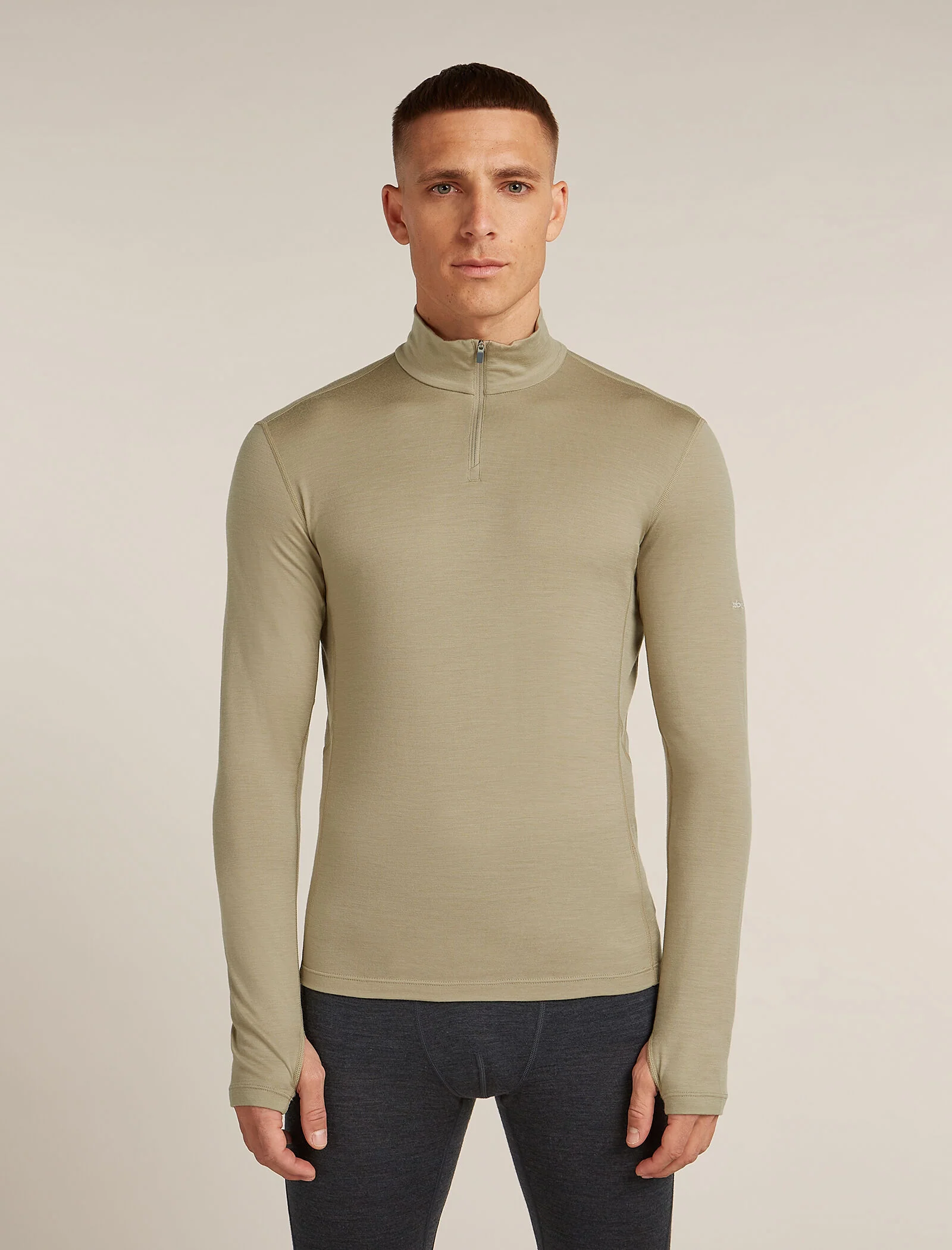 4223-flagstone-xxl-flagstone-xxl-variation-1.webp Men's 200 MerinoFine™ Ace Long Sleeve Half Zip Thermal Top
