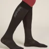 Women's Merino Snow Liner Over The Calf Socks