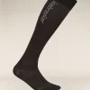 Women's Merino Snow Liner Over The Calf Socks