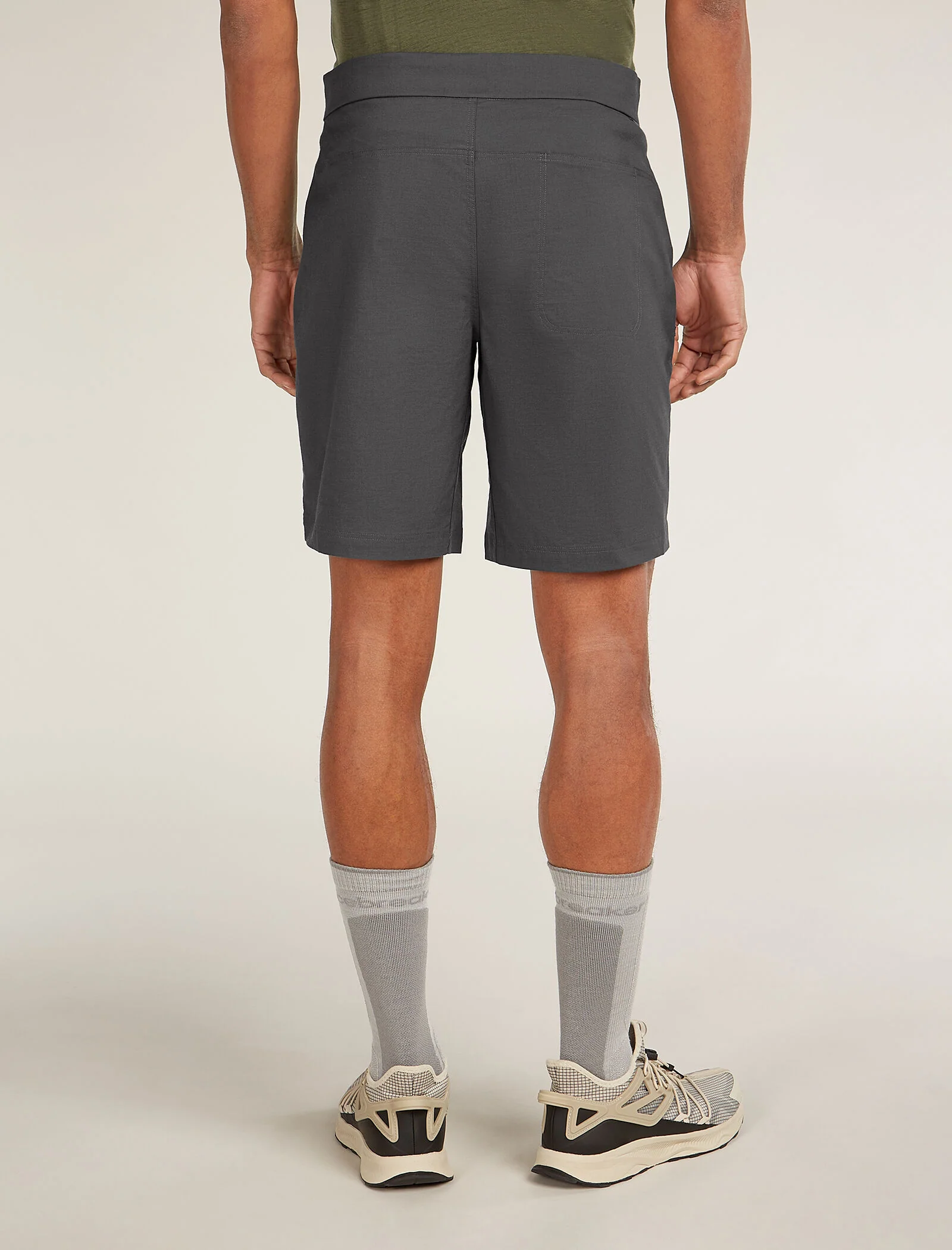 Men's Merino Blend Elevation Stretch 9" Shorts