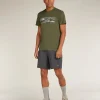 Men's Merino Blend Elevation Stretch 9" Shorts