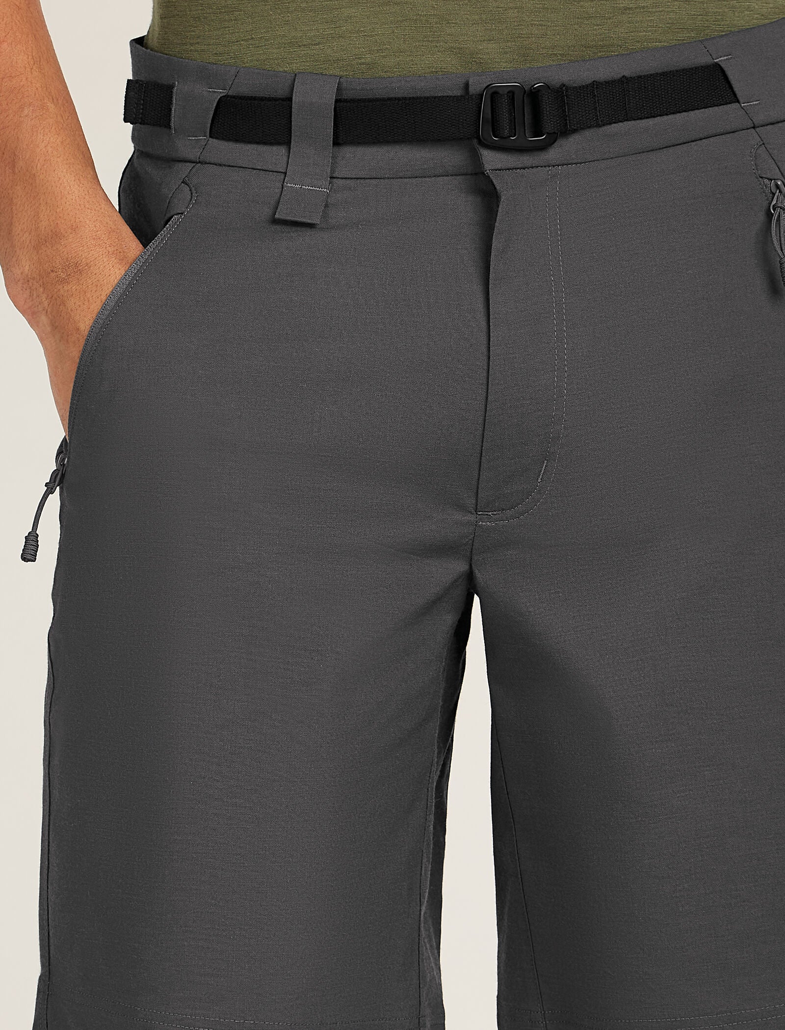 Men's Merino Blend Elevation Stretch 9" Shorts