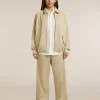 Unisex Merino Cotton Twill Shirt Jacket