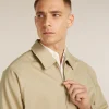 Unisex Merino Cotton Twill Shirt Jacket