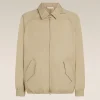 Unisex Merino Cotton Twill Shirt Jacket