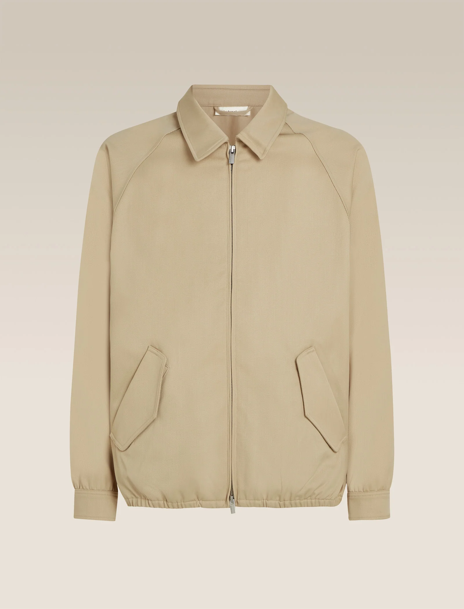 Unisex Merino Cotton Twill Shirt Jacket