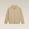 Unisex Merino Cotton Twill Shirt Jacket
