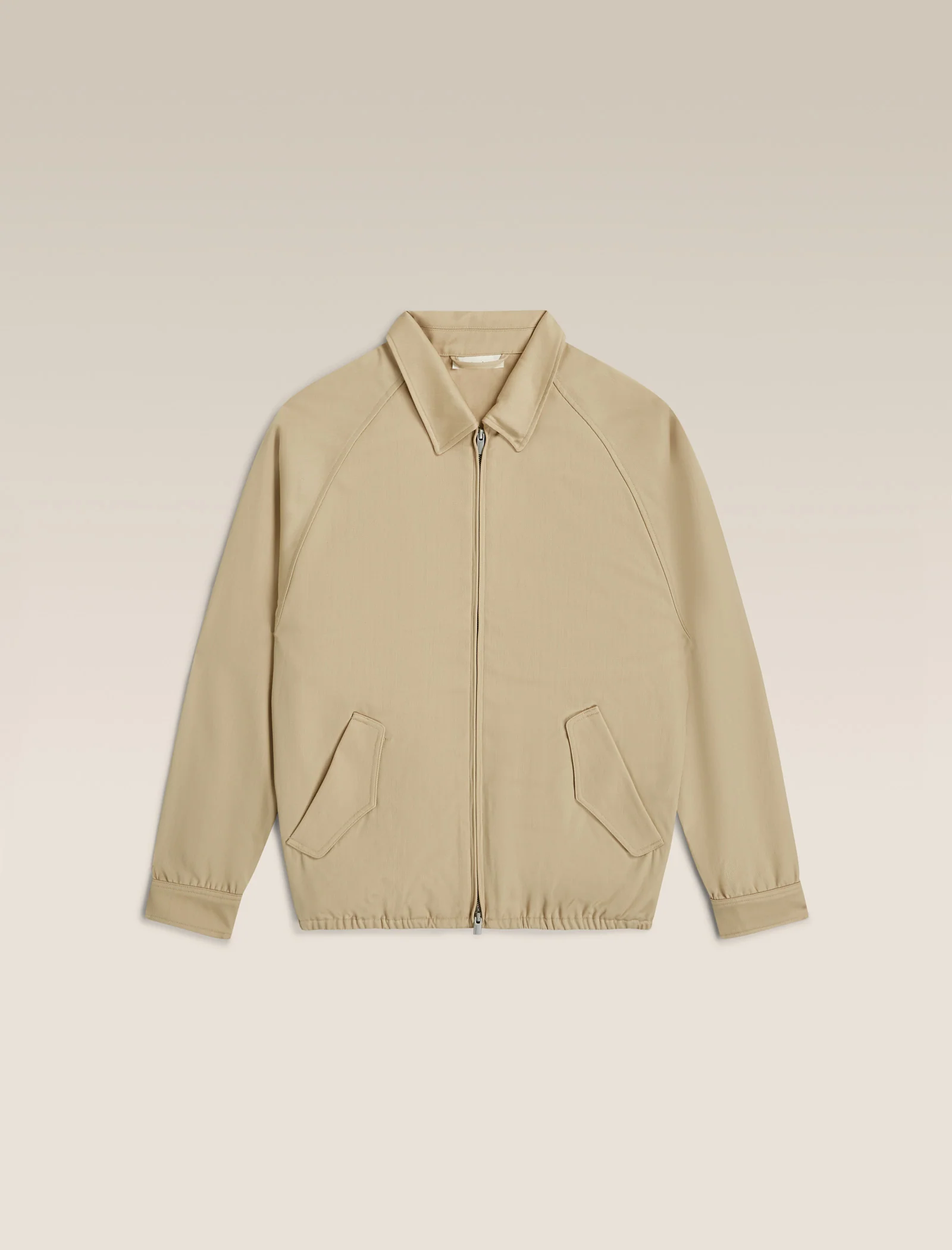 Unisex Merino Cotton Twill Shirt Jacket