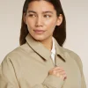 Unisex Merino Cotton Twill Shirt Jacket