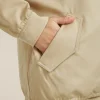 Unisex Merino Cotton Twill Shirt Jacket