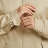 Unisex Merino Cotton Twill Shirt Jacket