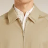 Unisex Merino Cotton Twill Shirt Jacket