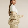 Unisex Merino Cotton Twill Shirt Jacket