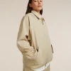 Unisex Merino Cotton Twill Shirt Jacket