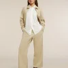 Unisex Merino Cotton Twill Shirt Jacket